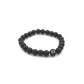 Orbit Collection - Coal Bracelet 8mm - Kinsley Armelle