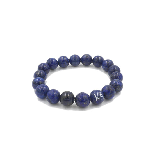 Orbit Collection - Indigo Bracelet 10mm - Kinsley Armelle