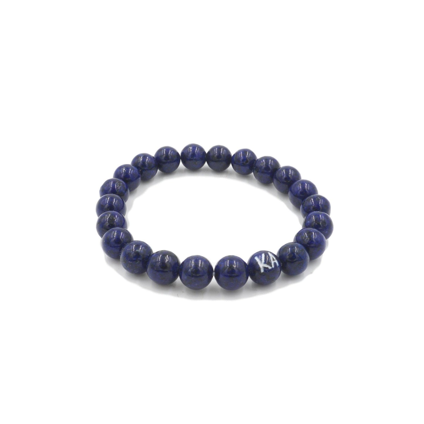 Orbit Collection - Indigo Bracelet 8mm - Kinsley Armelle