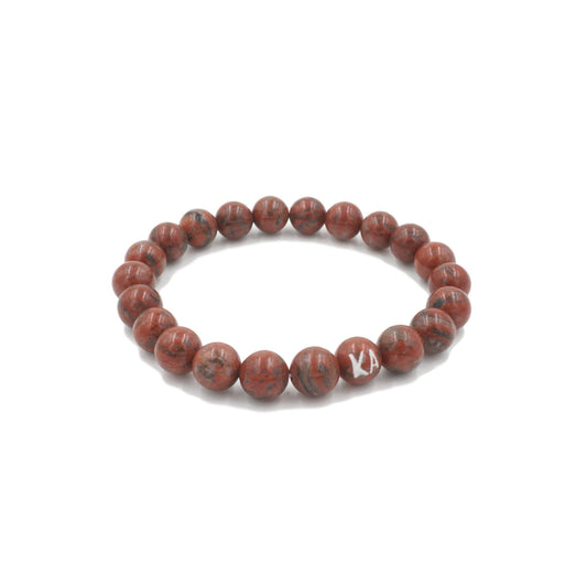 Orbit Collection - Jasper Bracelet 8mm - Kinsley Armelle