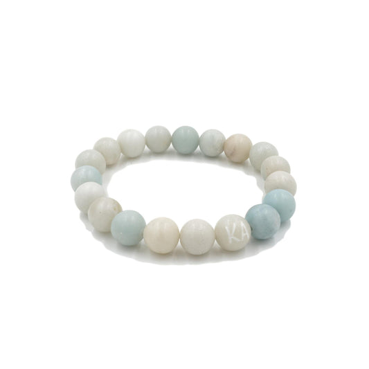 Orbit Collection - Mint Bracelet 10mm - Kinsley Armelle