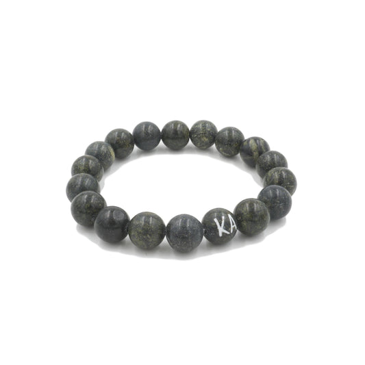 Orbit Collection - Moss Bracelet 10mm - Kinsley Armelle