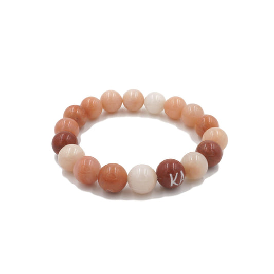 Orbit Collection - Old Rose Bracelet 10mm - Kinsley Armelle