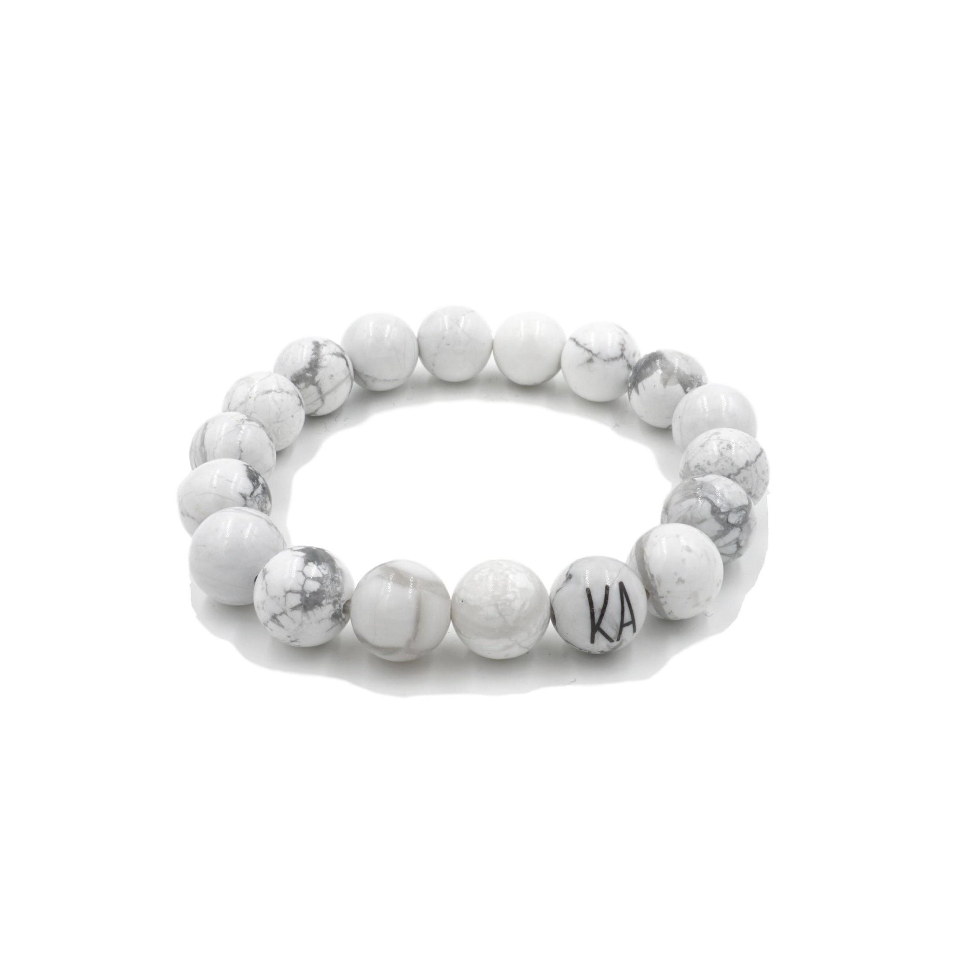 Orbit Collection - Pepper Bracelet 10mm - Kinsley Armelle