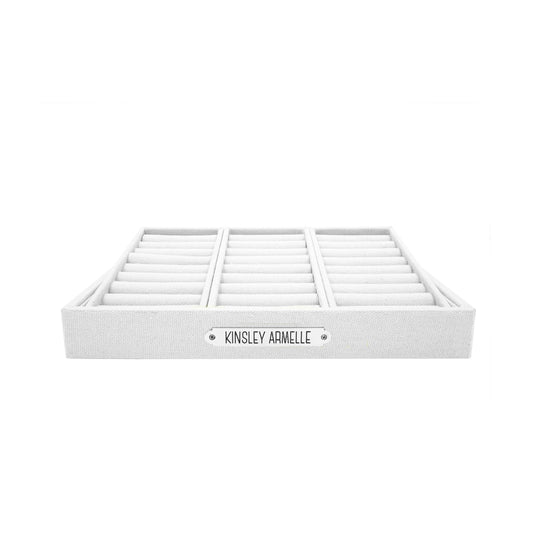 Organizer Collection - Silver Jewelry Insert Tray