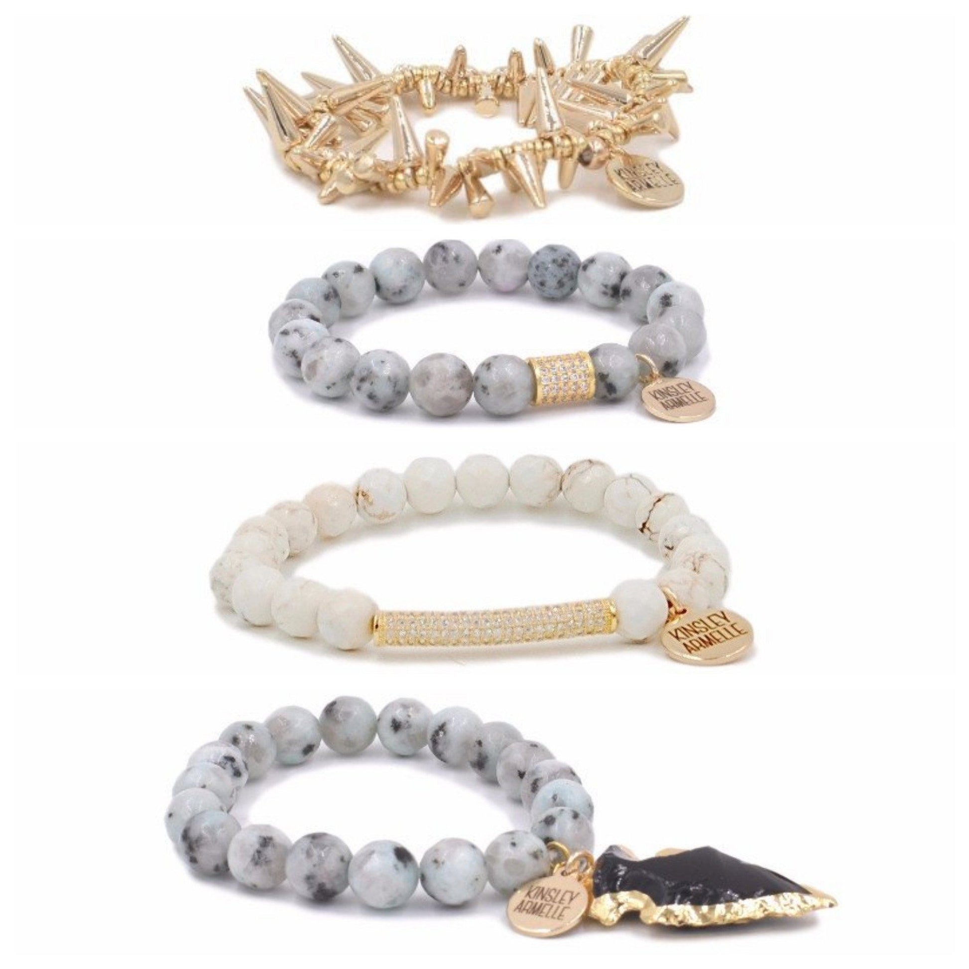 Patty Party Bracelet Stack - Kinsley Armelle