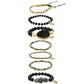 Perissa Bracelet Stack