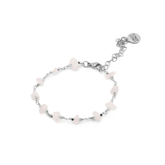 Piedra Collection - Silver Ballet Quartz Bracelet (Limited Edition)