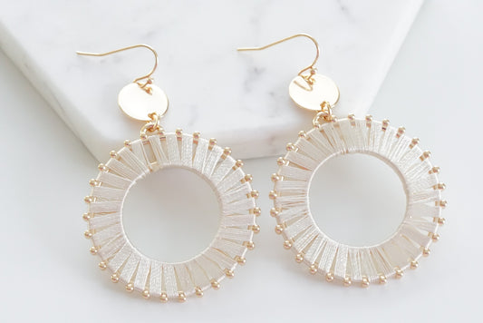 Pinnie Collection - Khaki Earrings