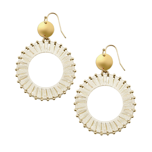 Pinnie Collection - Khaki Earrings