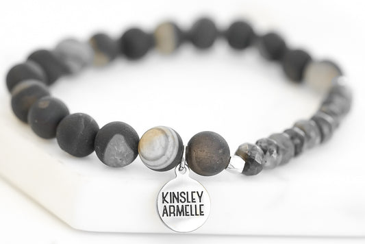 Pixie Collection - Silver Ash Bracelet