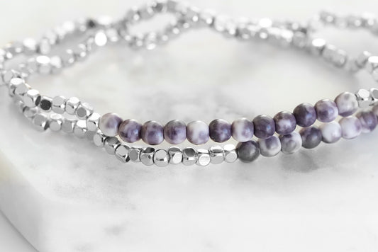 Pixie Collection - Silver Royal Bracelet Set