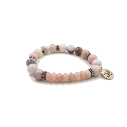 Rainey Collection - Pink Lady Bracelet - Kinsley Armelle