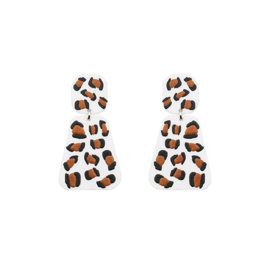 Rave Collection - Silver Kamilah Earrings