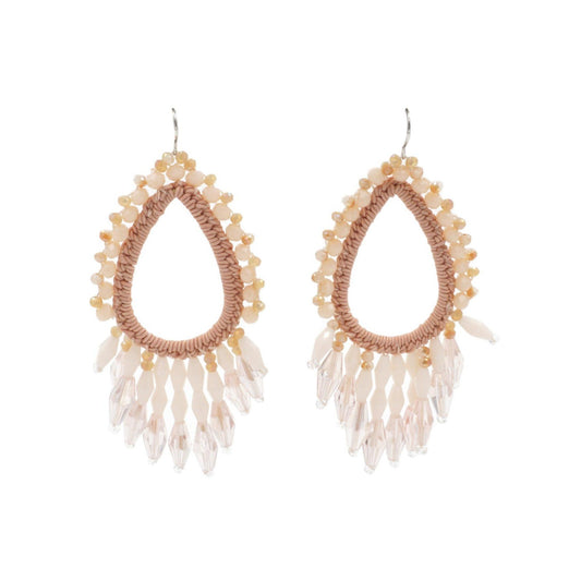 Rio Collection - Pink Flamingo Earrings - Kinsley Armelle