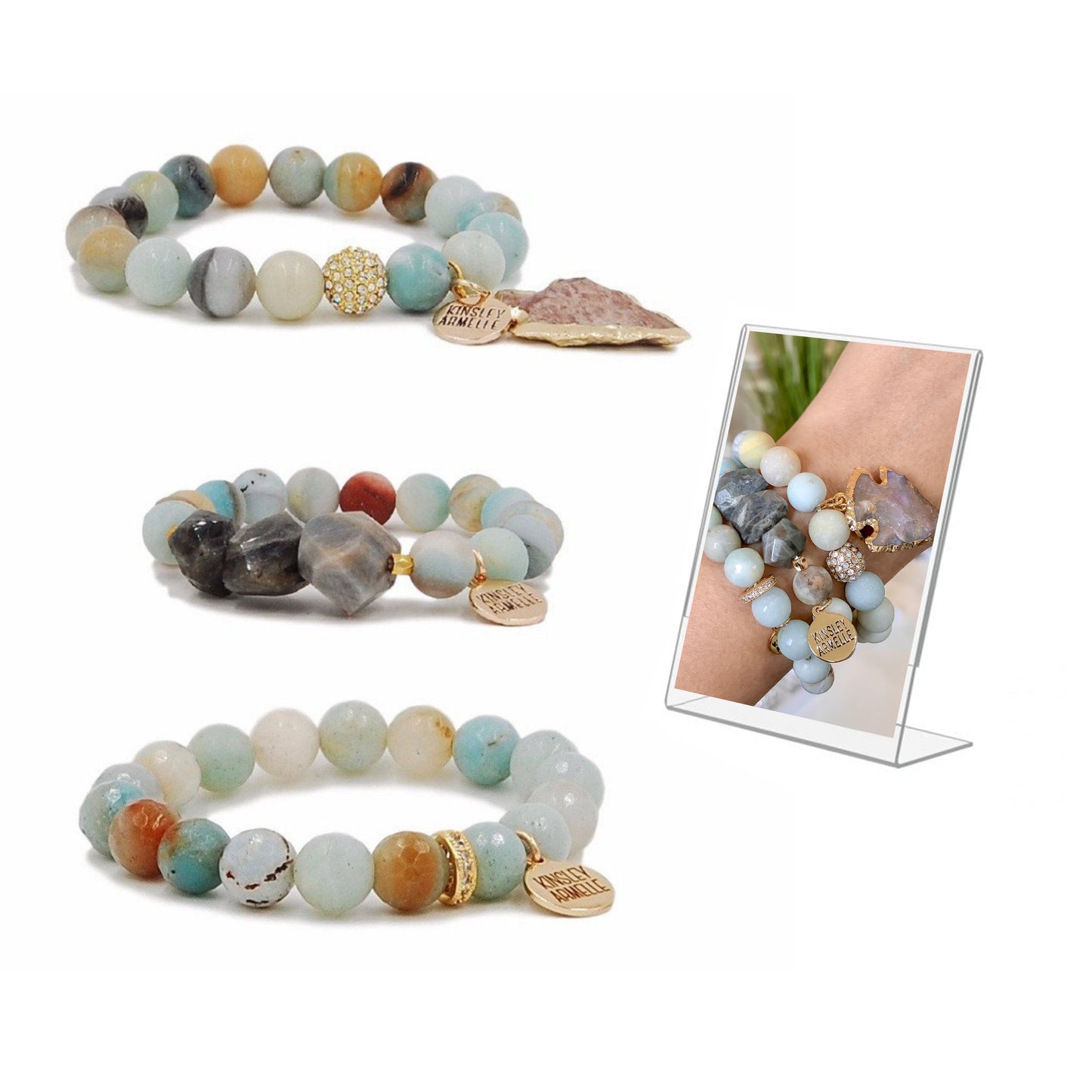 Rocky Road Bracelet Stack (Wholesale)