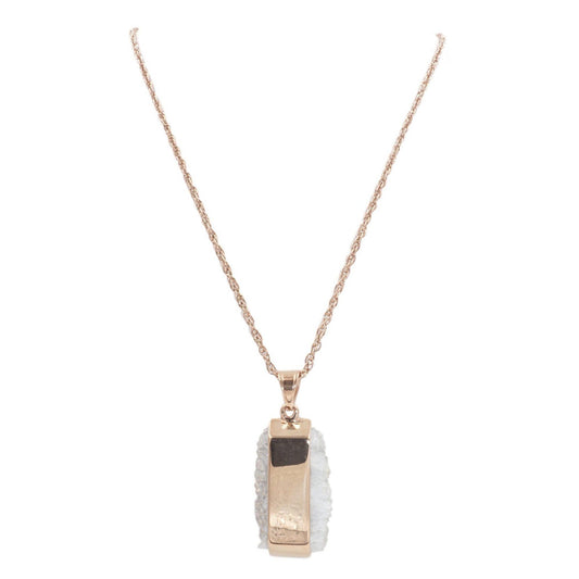 Bangle Collection - Rose Gold Quartz Necklace - Kinsley Armelle