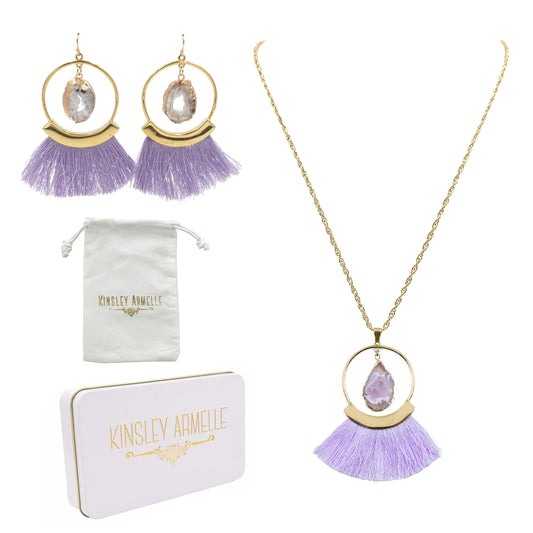 Royal Fringe Gift Set