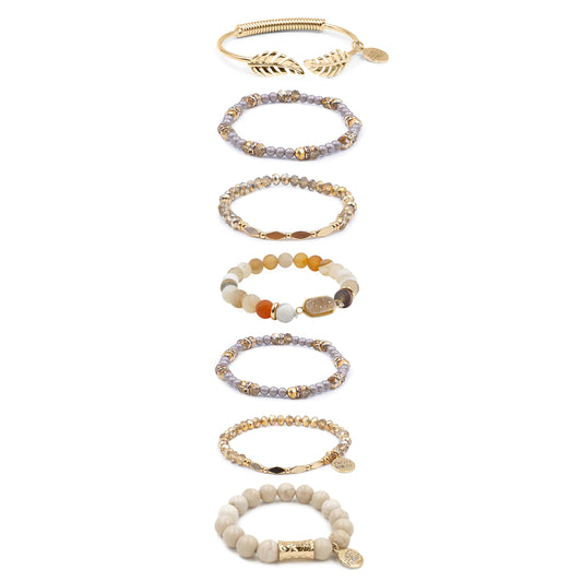 Sandy Bracelet Stack