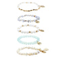 Sea Breeze Bracelet Stack