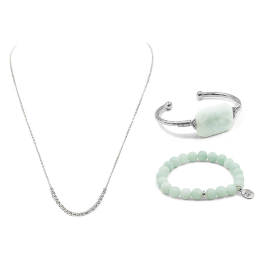 Silver Aruba Jewelry Set