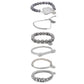 Silvern Bracelet Stack