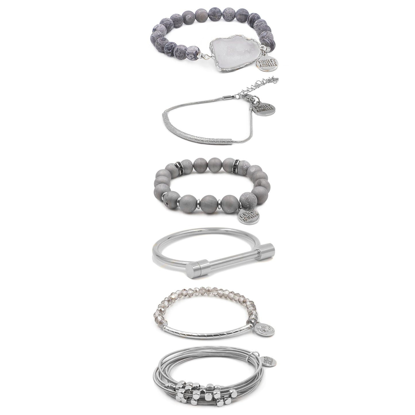 Silvern Bracelet Stack