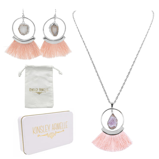 Silver Punch Fringe Gift Set