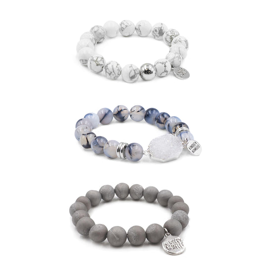 Silvermist Bracelet Stack