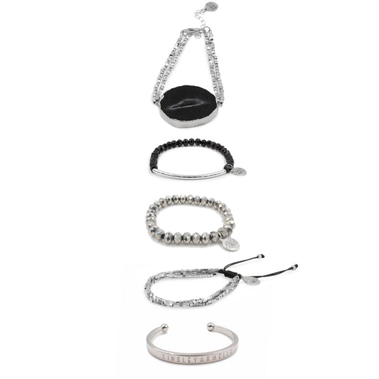 Sparrow Bracelet Stack