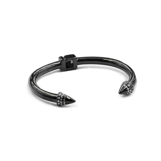 Spike Collection - Black Bling Bracelet