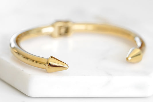 Spike Collection - Gold Bracelet