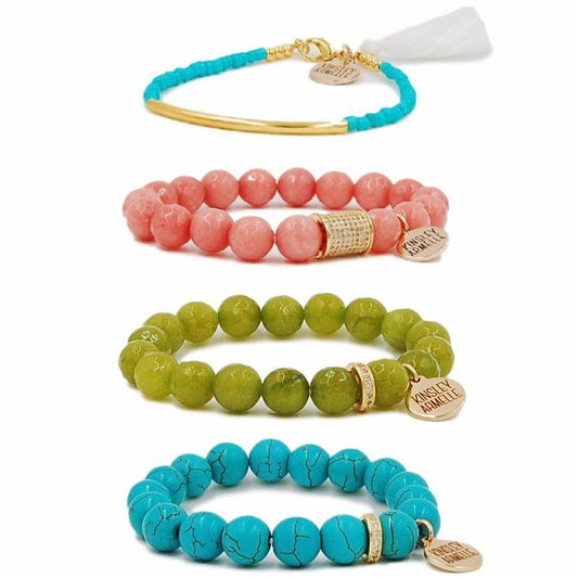 Spring Bracelet Stack - Kinsley Armelle