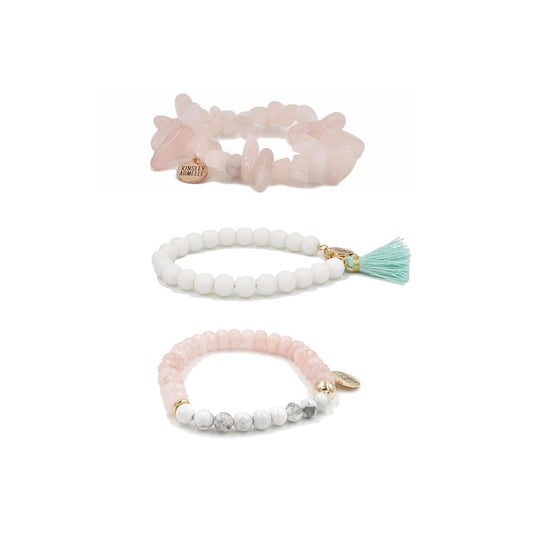 Freckles and Cocoa Bracelet Stack