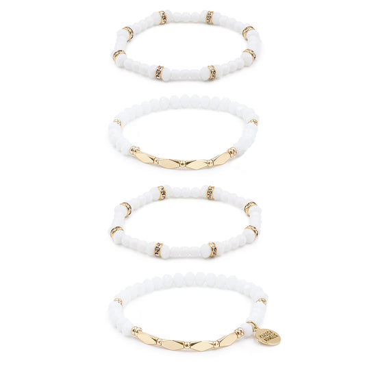 Stacked Collection - Ashen Bracelet Set