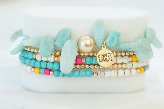 Stacked Collection - Baja Bracelet Set