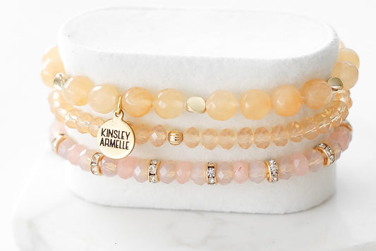 Stacked Collection - Blossom Bracelet Set