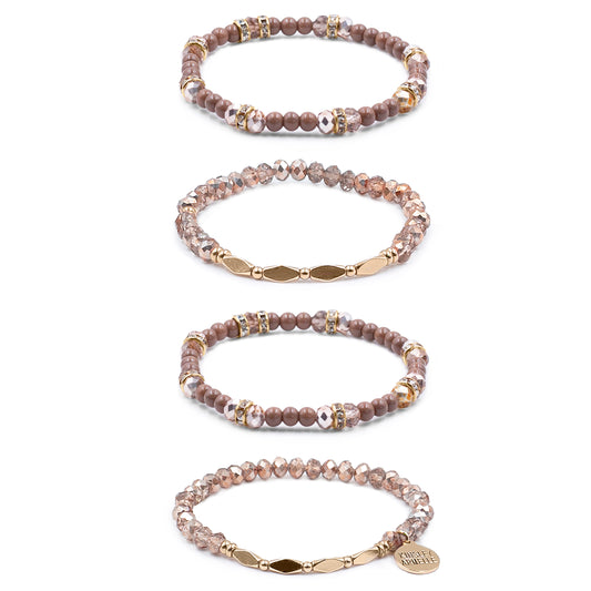Stacked Collection - Clay Bracelet Set