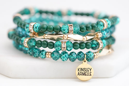 Stacked Collection - Jade Bracelet Set