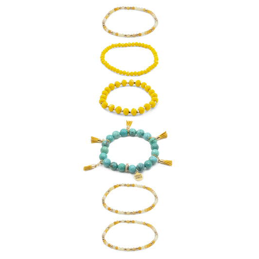 Stacked Collection - Koa Bracelet Set (Limited Edition)