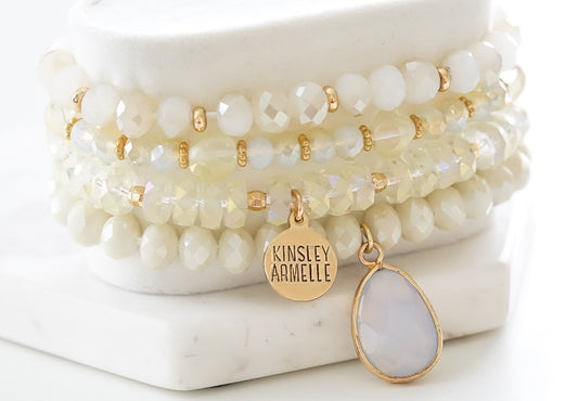 Stacked Collection - Perla Bracelet Set