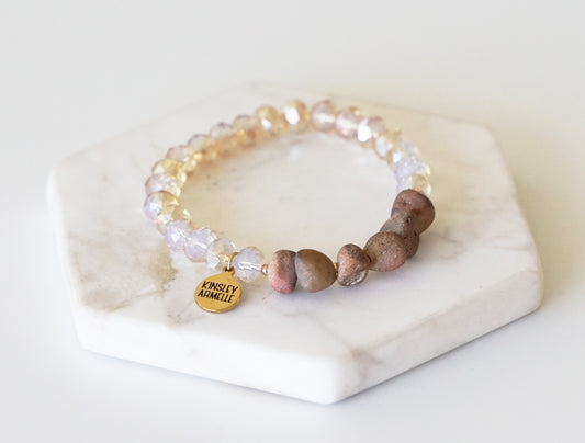 Stardust Collection - Rosewood Bracelet