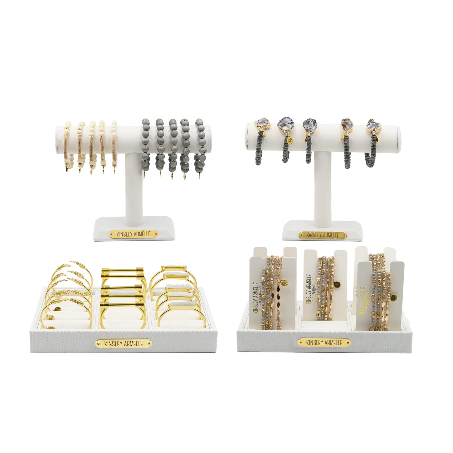 Starter Staple Gold Bracelets Wholesale Kit