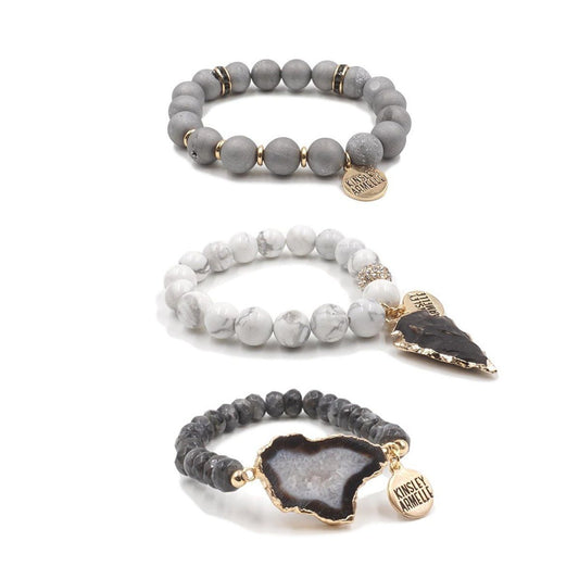 Steeple Bracelet Stack - Kinsley Armelle
