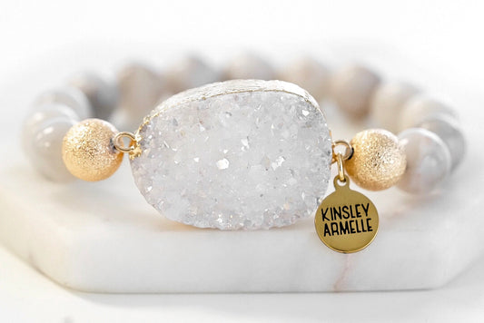 Stone Collection - Flurry Bracelet