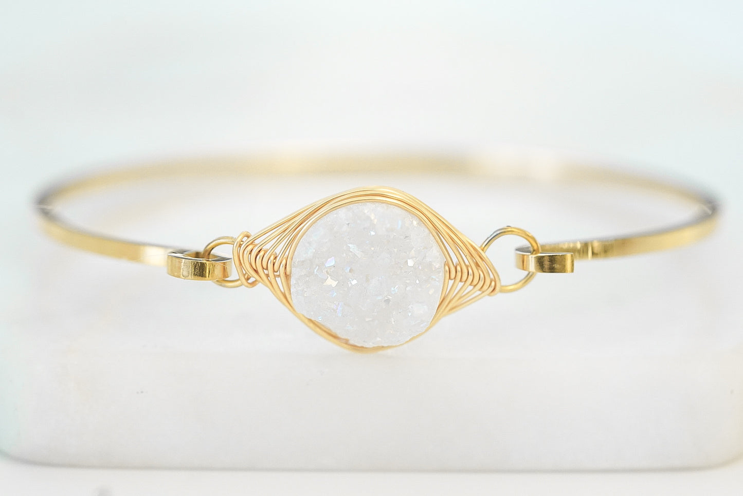 Stone Collection - Pearl Bracelet