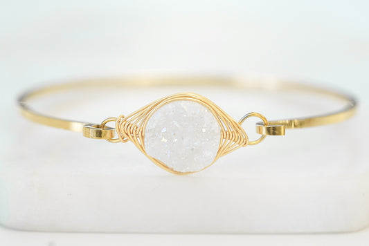 Stone Collection - Pearl Bracelet