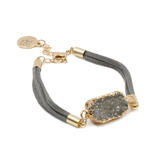 Stone Collection - Slate Bracelet