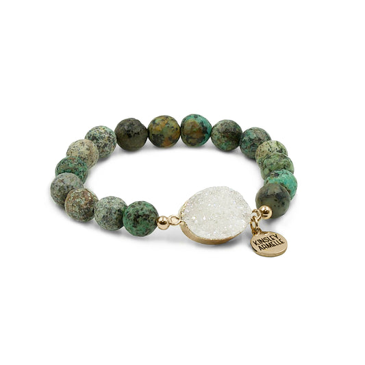 Stone Collection - Tortoise Bracelet