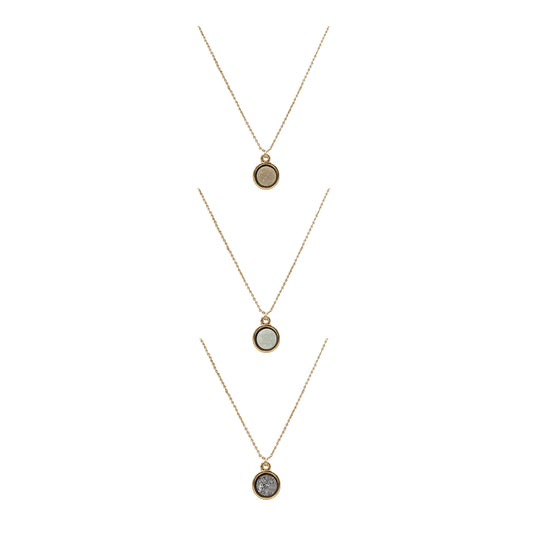Stone Collection - Quartz Necklace Set